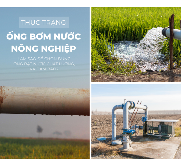 Ống bạt bơm nước - Sản phẩm không thể thiếu trong nông nghiệp Việt