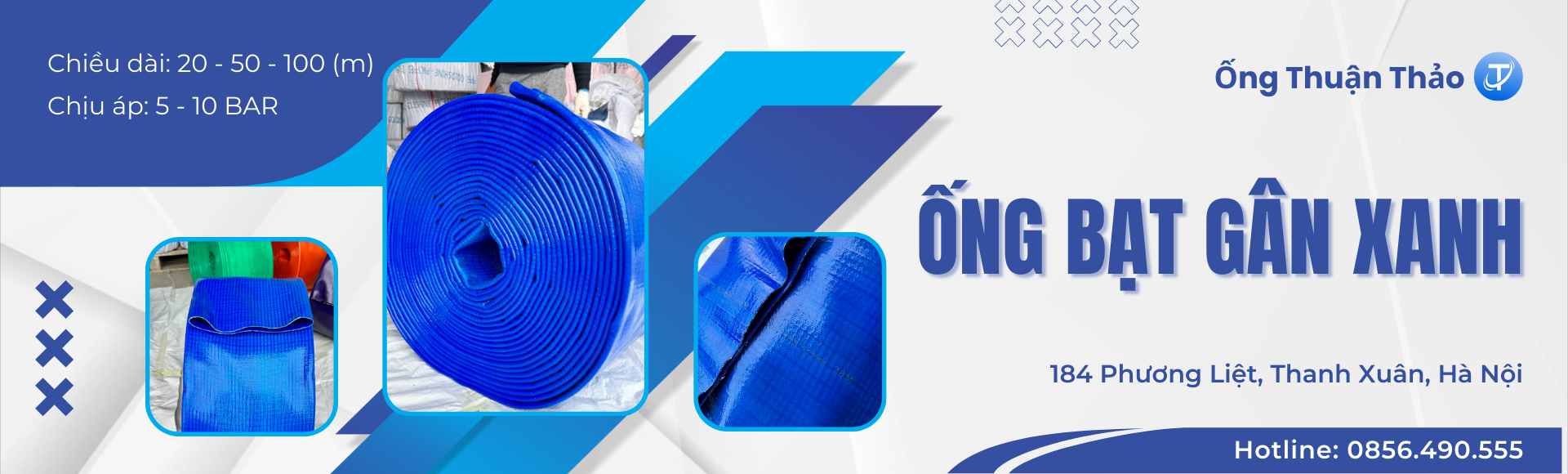 ỐNG BẠT GÂN CAO CẤP