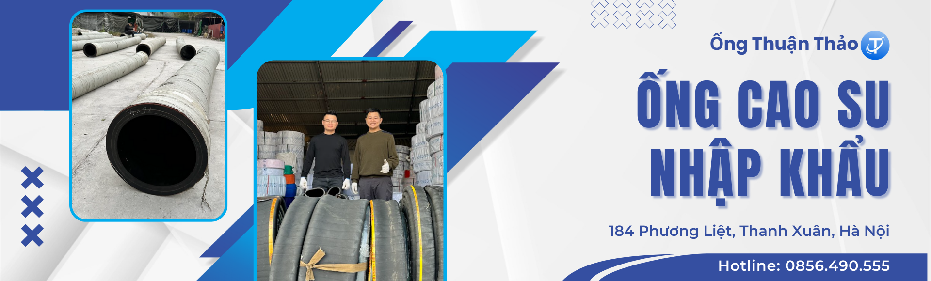 Ống Cao Su Nhập Khẩu