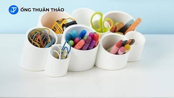 7 Món Đồ Sáng Tạo Từ Ống Nhựa PVC Cũ: Làm Nhanh Trong 1 Giờ 4