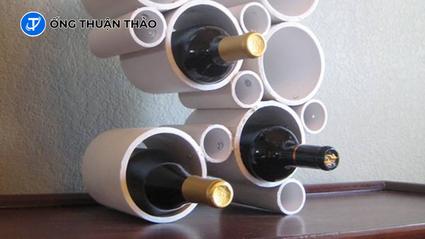 Sáng Tạo Với Ống Nhựa PVC: Nội Thất Xanh, Rẻ, Đẹp Thời Bão Giá 8