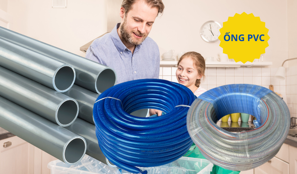 Ống Nhựa PVC: Giải Pháp Tối Ưu Trong Bối Cảnh Giá Vật Liệu Leo Thang 1