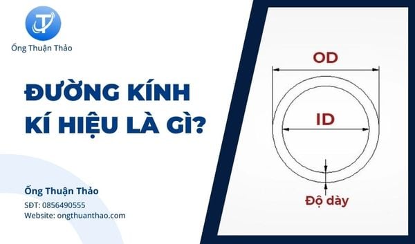 Ký hiệu của đường kính là gì? Khám phá ý nghĩa và ứng dụng của ký hiệu này