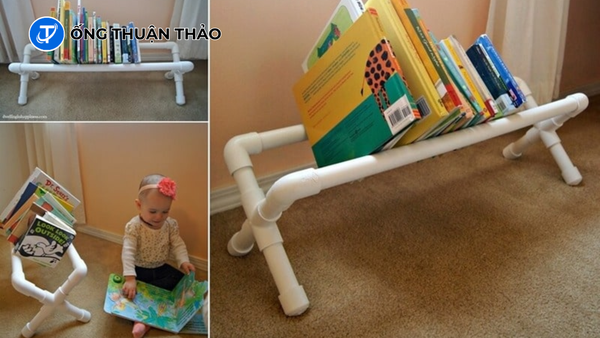 Sáng Tạo Với Ống Nhựa PVC: Nội Thất Xanh, Rẻ, Đẹp Thời Bão Giá 3