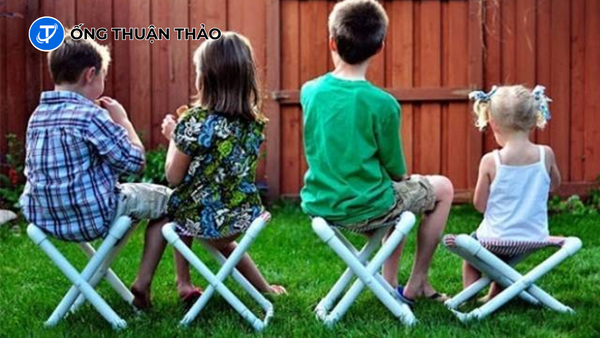 Sáng Tạo Với Ống Nhựa PVC: Nội Thất Xanh, Rẻ, Đẹp Thời Bão Giá 6