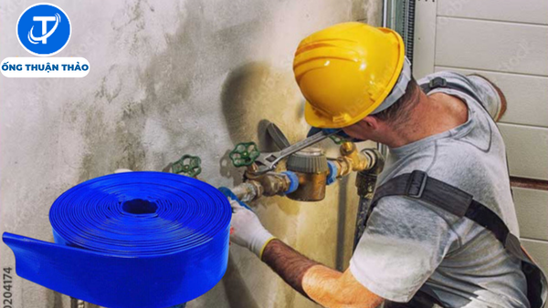 Hướng Dẫn Làm Hệ Thống Tưới Cây Bằng Ống Bạt: Tiết Kiệm, Dễ Làm 5