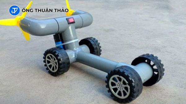 Ống nhựa PVC và cách làm đồ chơi handmade, đồ trang trí an toàn cho bé 5