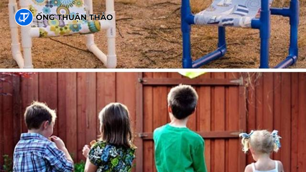 Sáng tạo với ống nhựa PVC: Làm kệ để đồ, giàn phơi, và hơn thế nữa! 7