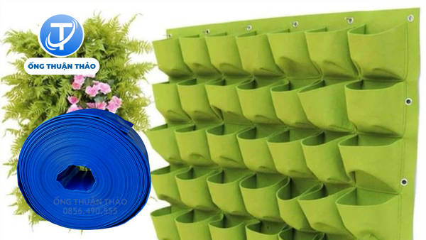 Tái Sử Dụng Ống Bạt Trong Đô Thị: Bền, Đẹp, Không Lãng Phí 3