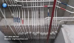 Cách Lắp Đặt Ống Nhựa PVC Âm Tường An Toàn, Bền Lâu 1
