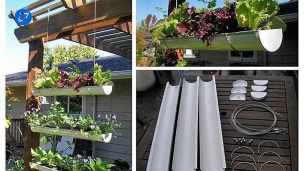 Ứng dụng ống nhựa PVC trong thi công hồ cá, bể cảnh và trồng thủy canh 2