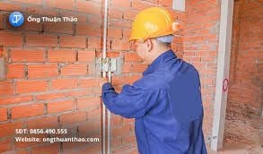 Cách Lắp Đặt Ống Nhựa PVC Âm Tường An Toàn, Bền Lâu 5