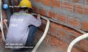 Cách Lắp Đặt Ống Nhựa PVC Âm Tường An Toàn, Bền Lâu 4