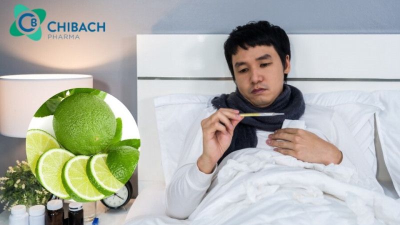 Cách hạ sốt bằng chanh cho người lớn hiệu quả tại nhà