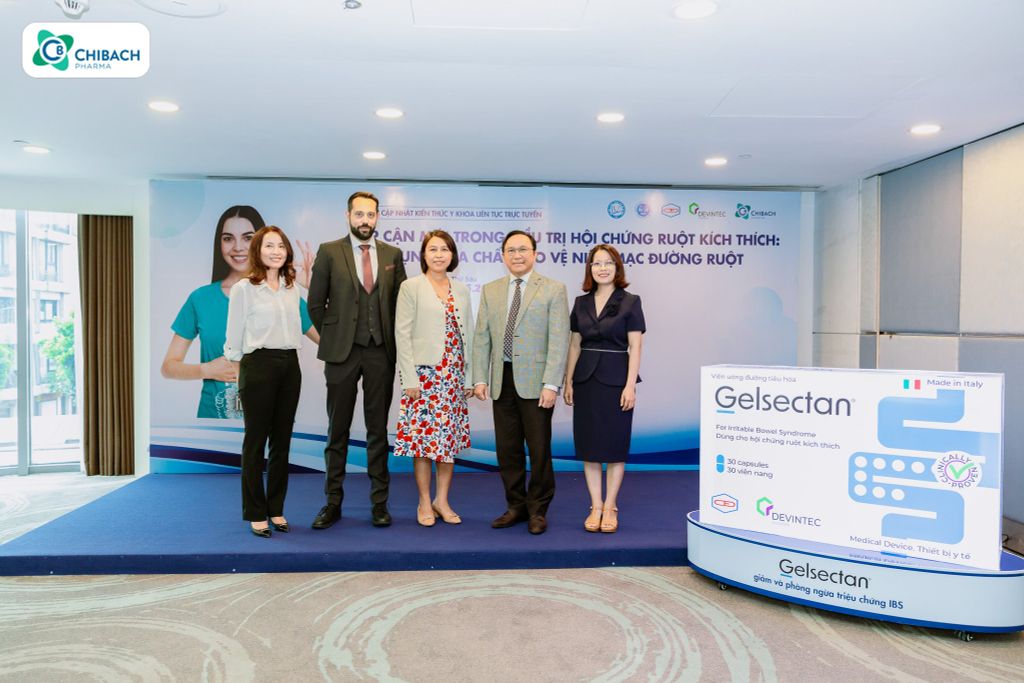 Hội Nghị Khoa Học Y Khoa: Tiếp cận mới trong điều trị hội chứng ruột kích thích: Ứng dụng của chất bảo vệ niêm mạc đường ruột”