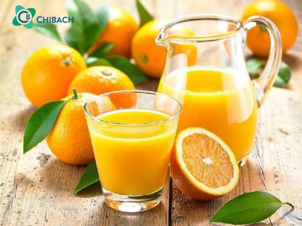 Nước cam có phù hợp với người bị rối loạn tiêu hóa không?