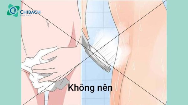 Những lưu ý khi vệ sinh cô bé