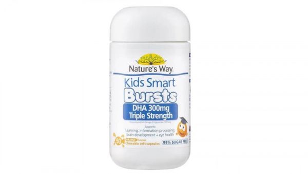 Kids Smart DHA 300mg Triple Strength Nature’s Way