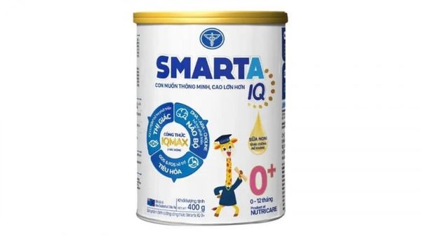 Sữa phát triển trí não Smarta IQ Nutricare