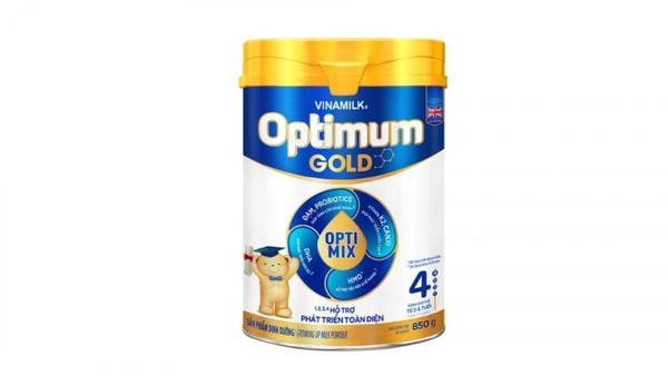 Sữa Vinamilk Optimum Gold của Hoa Kỳ