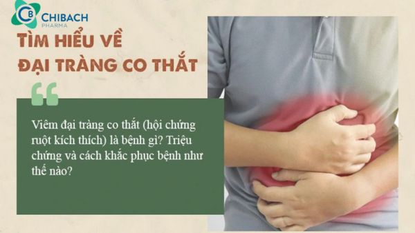 Viêm đại tràng co thắt ở trẻ em là gì?