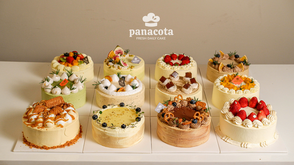 DANH MỤC CÁC MẪU BÁNH KEM TƯƠI MỚI TẠI PANACOTA