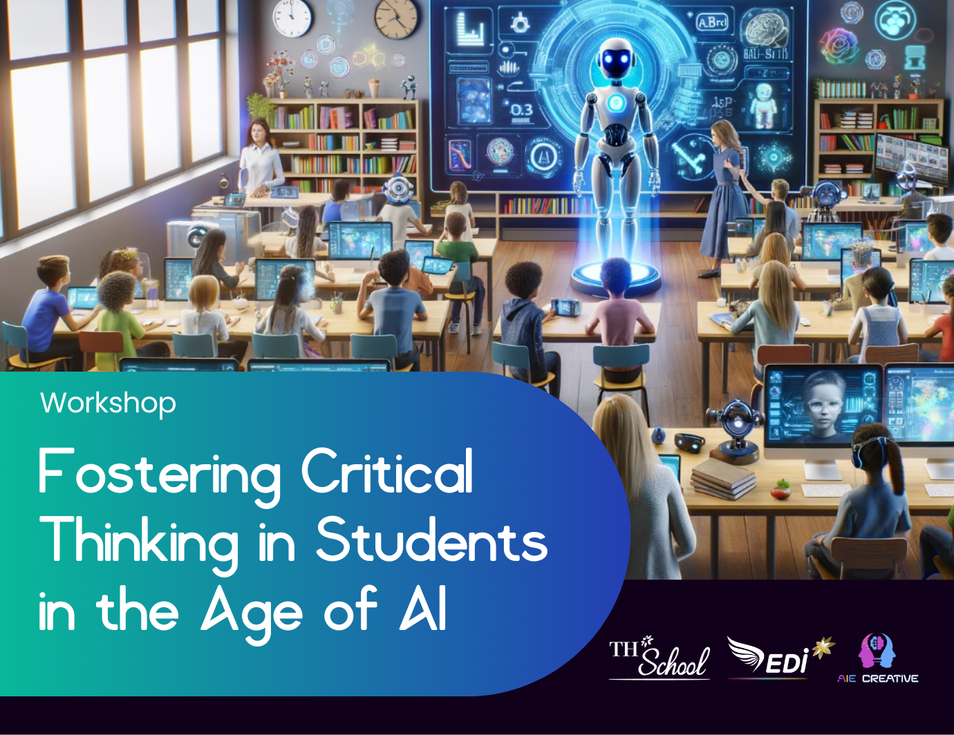 Workshop: Fostering Critical Thinking in Students in the Age of AI