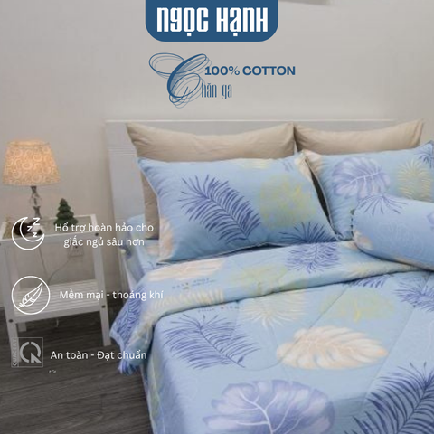 Drap Giường Cotton Là Gì? 5 Cách phân biệt drap giường cotton thật và cotton giả