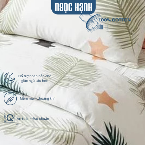 Bí Quyết Chọn Drap Giường Cotton Cho Mùa Hè – Mát Lạnh & Thoáng Khí