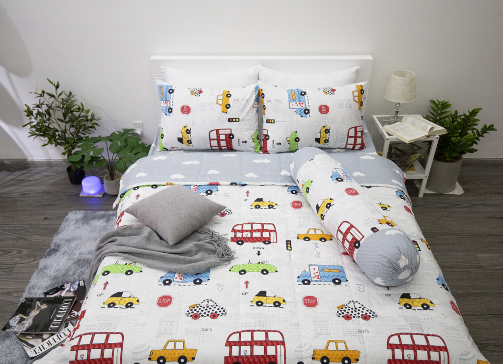 Vì sao nên chọn những bộ Drap giường cao cấp cho bé?