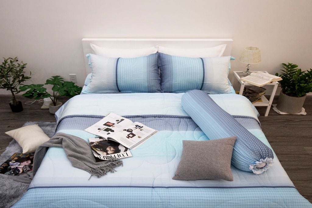 BỘ CHĂN GA LỤA TENCEL
