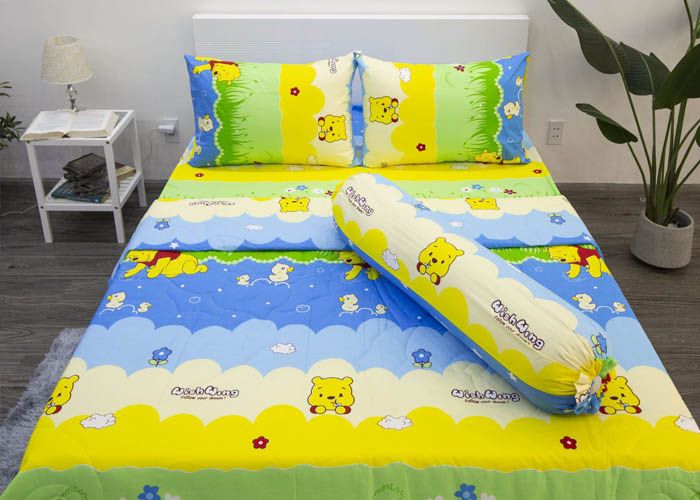 BỘ DRAP COTTON NÀO ẤN TƯỢNG NHẤT 2021?