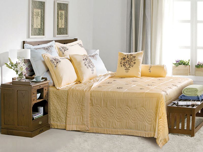 Người mệnh Kim nên mua bộ drap Cotton màu gì?