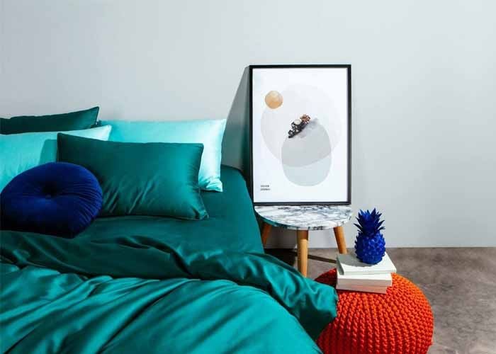 Người mệnh Thủy nên mua bộ drap Cotton màu gì?