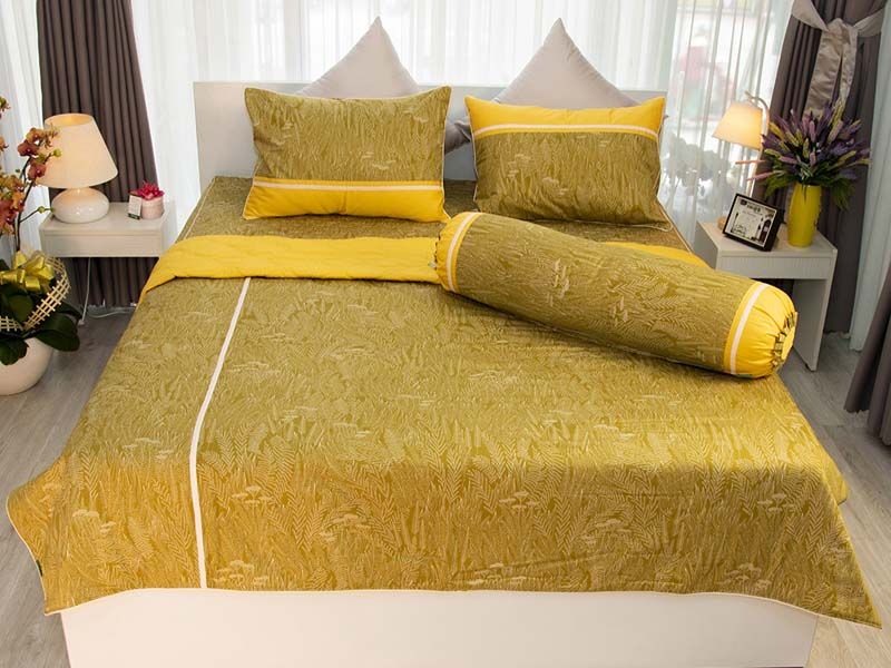 Xu hướng màu sắc Bộ Drap Cotton “hot” nhất 2021