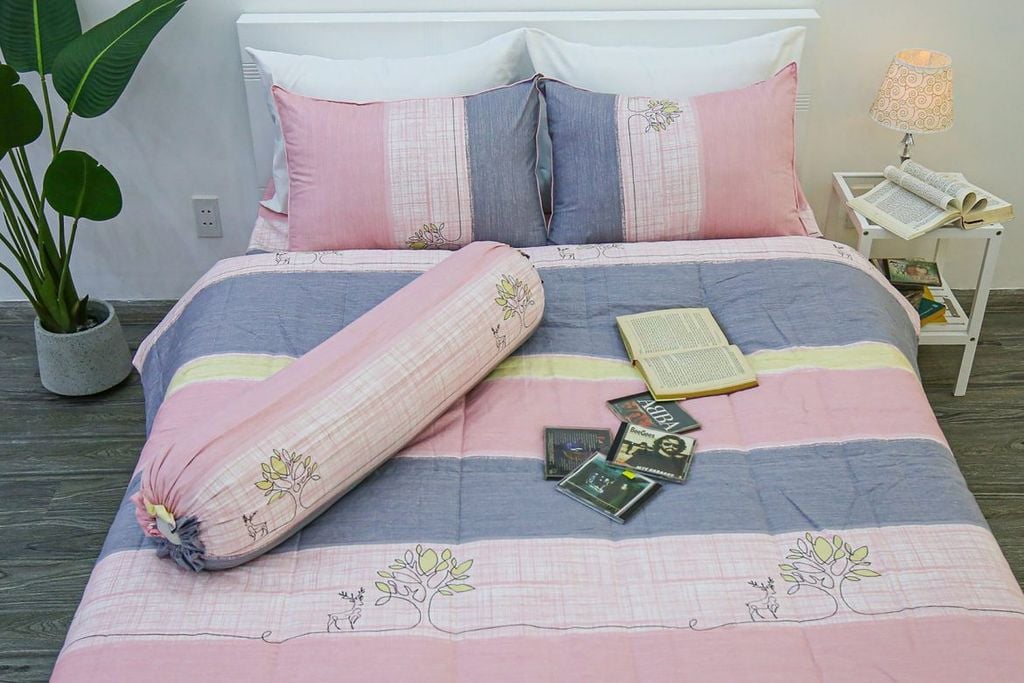 BỘ DRAP GIƯỜNG 5 MÓN