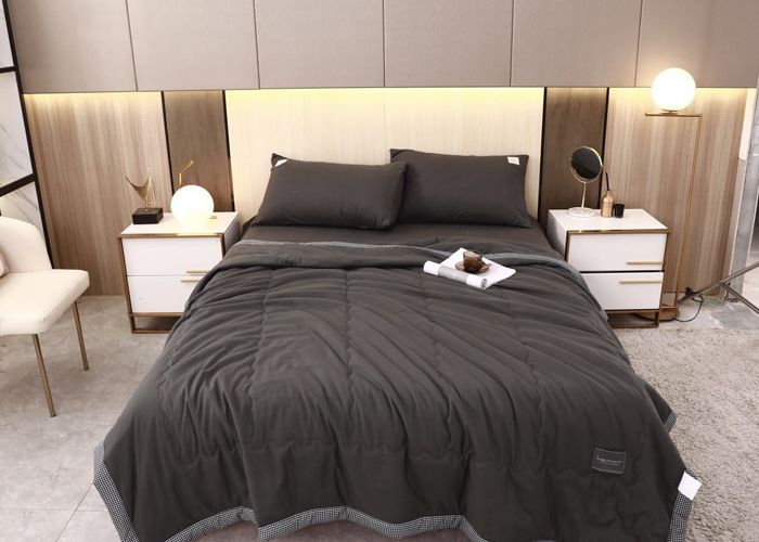 BỘ DRAP MÀU ĐEN: NHỮNG ĐIỀU CẦN BIẾT KHI CHỌN MUA