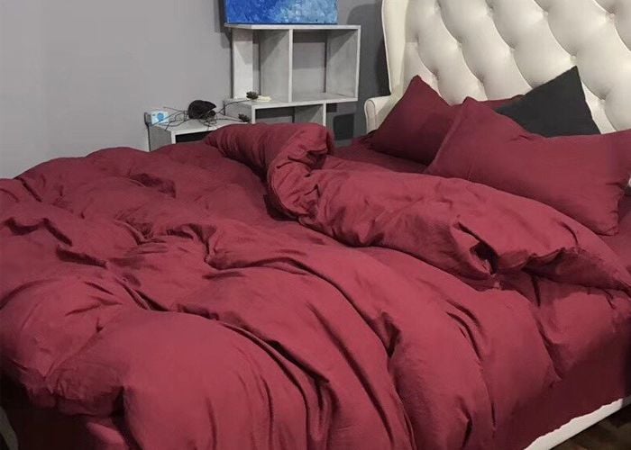 VÌ SAO VỢ CHỒNG MỚI CƯỚI NÊN CHỌN BỘ DRAP MÀU ĐỎ?