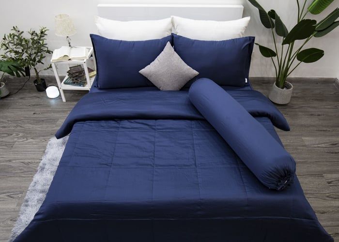 03 Bộ drap tencel trơn chất lượng tốt, giá rẻ không thể bỏ qua