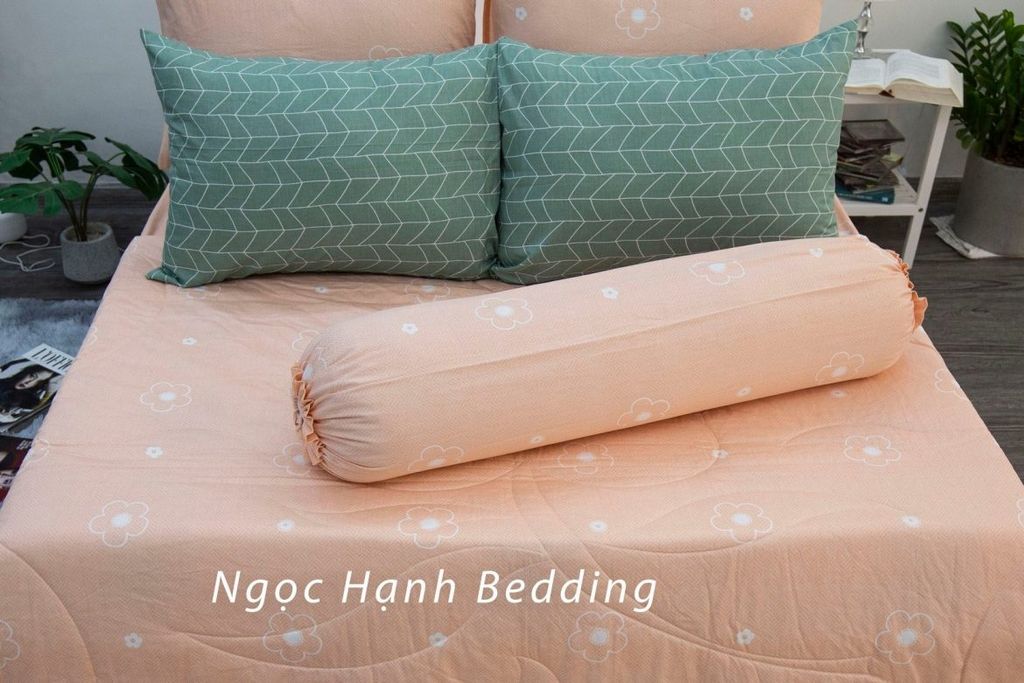 BỘ GA GIƯỜNG 2X2M2 ĐÃ XUẤT HIỆN TẠI NGỌC HẠNH BEDDING
