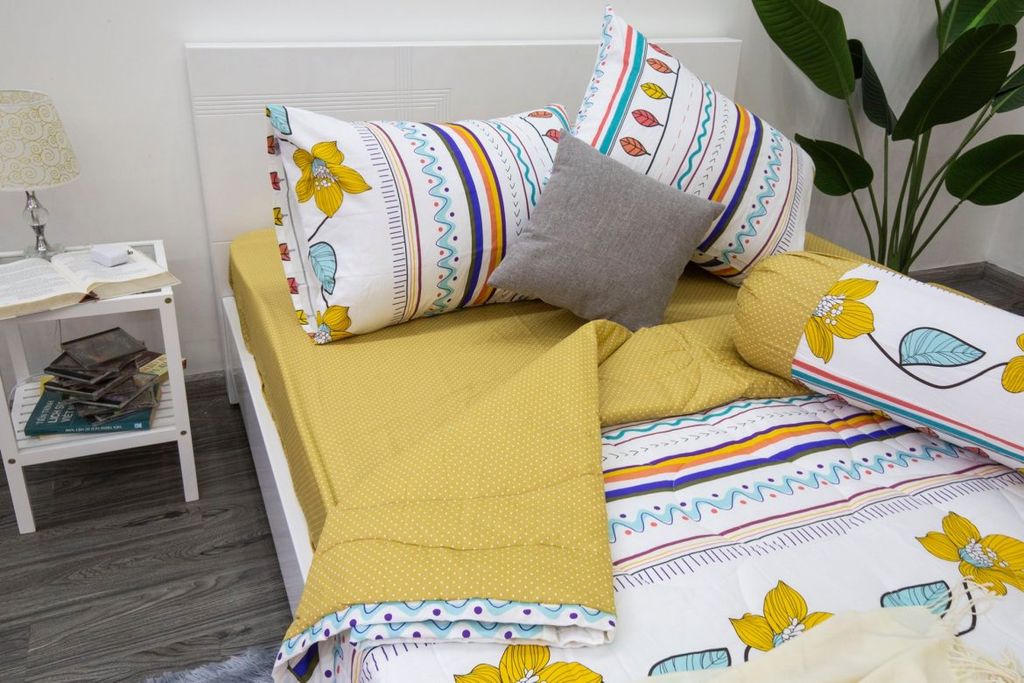 Những ưu điểm làm nên giá trị của một bộ Drap giường vải cotton