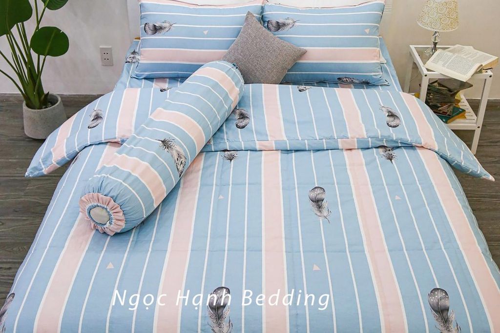 5 lý do bạn nên sử dụng chăn ga gối nệm cao cấp cotton