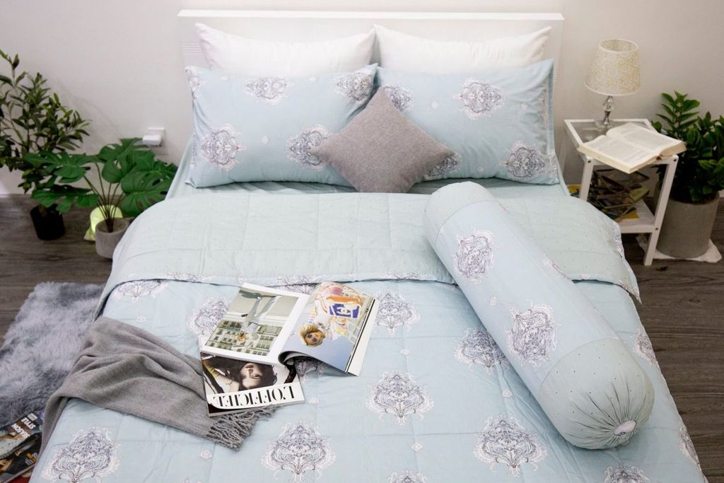 GỢI Ý NHỮNG BỘ CHĂN GA GỐI ĐẸP CHO MÙA HÈ MÁT RƯỢI