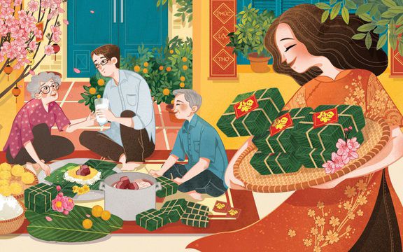 Cân bằng chế độ dinh dưỡng trong dịp Tết