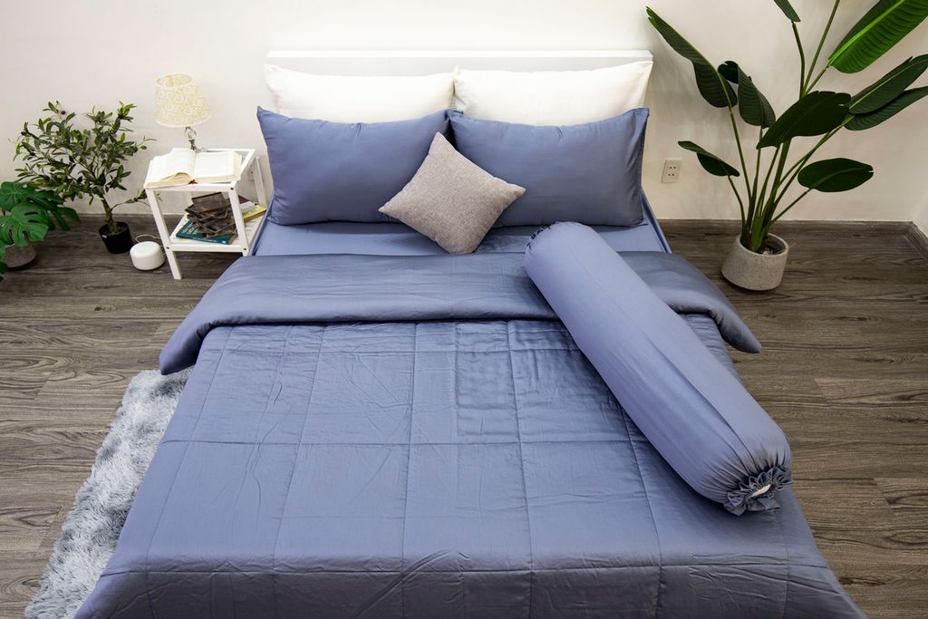 DRAP GIƯỜNG 1 MÀU CHO NGƯỜI CAO TUỔI