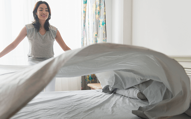 CÁCH GIẶT VÀ BẢO QUẢN CHĂN GA GỐI VÀO MÙA MƯA