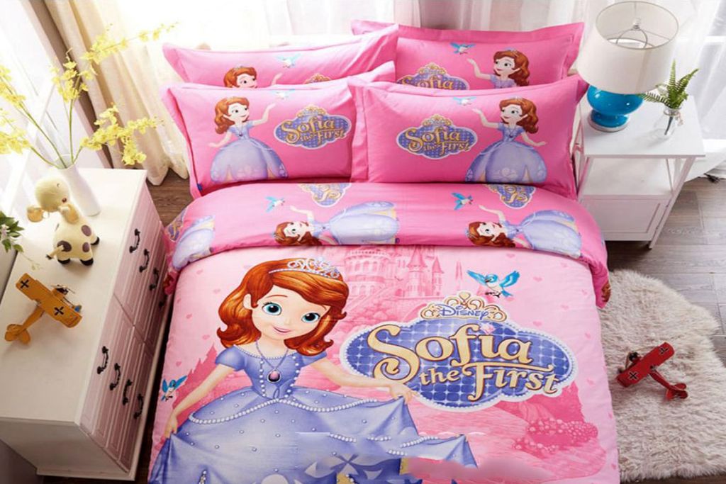 DRAP GIƯỜNG 1M CHO BÉ