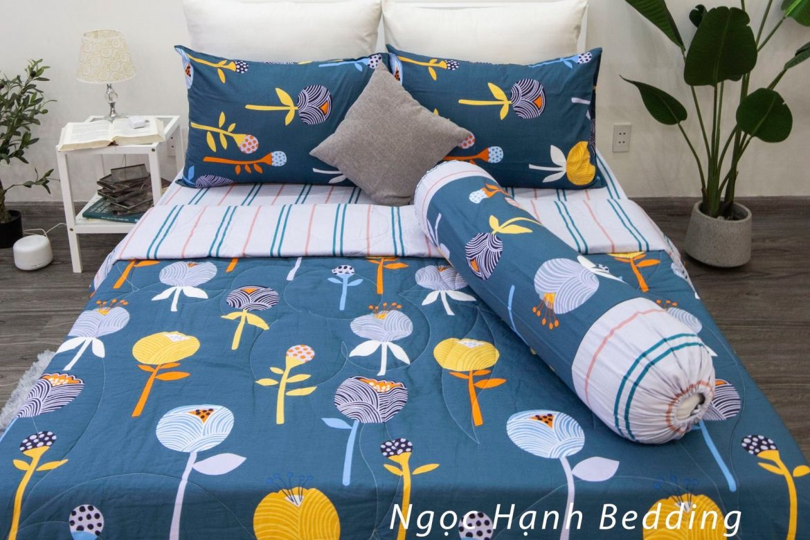 Bật mí lý do bạn nên chọn bộ drap giường 1m8 tại Ngọc Hạnh Bedding