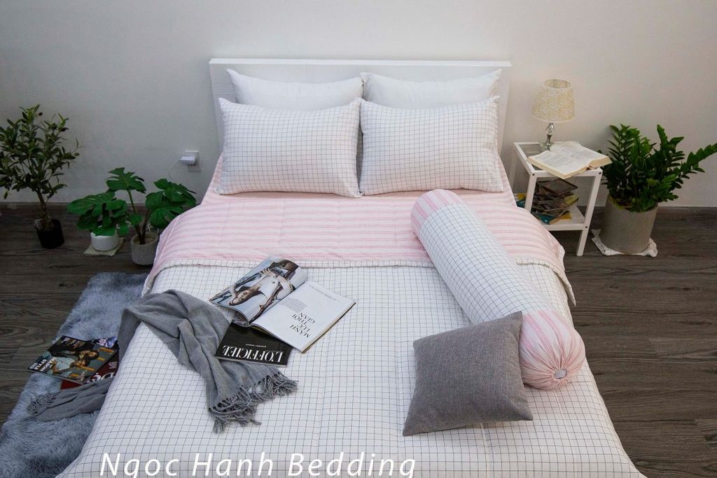 Tại sao bộ drap giường cotton luôn hot?