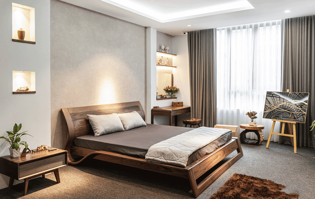 DRAP GIƯỜNG COTTON CAO CẤP